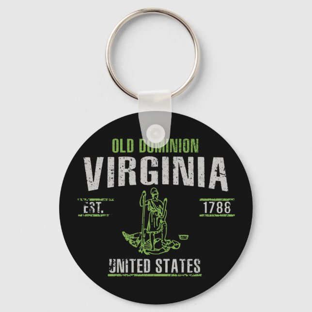 Virginia Key Ring (Front)