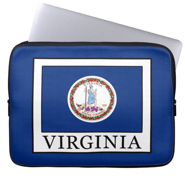 Virginia Laptop Sleeve (Front)