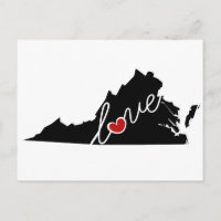 Virginia Love!  Gifts for VA Lovers