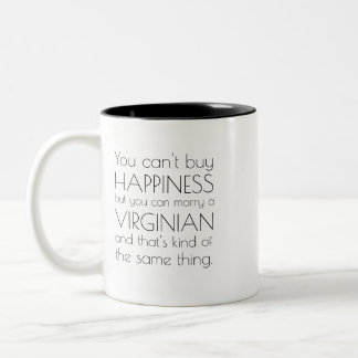 Virginia lover mug