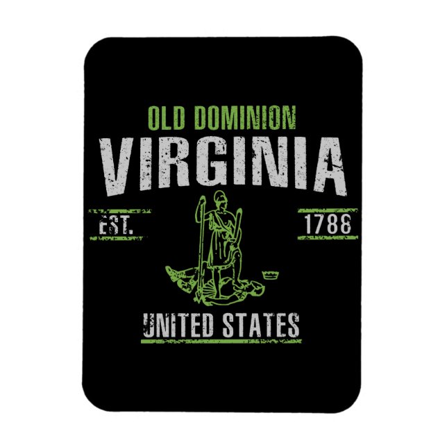 Virginia Magnet (Vertical)
