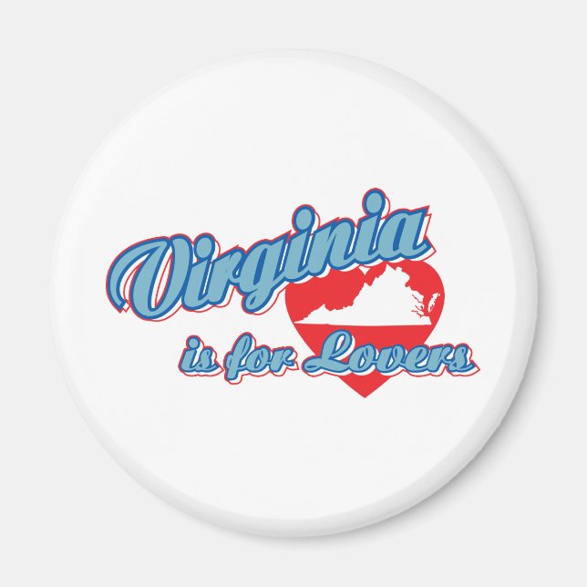 Virginia Magnet (Front)