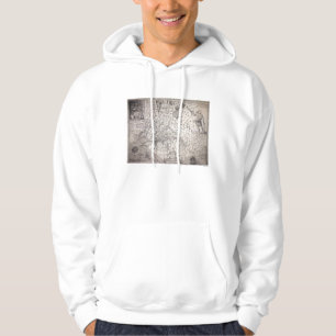 Virginia Map, 1612 Hoodie