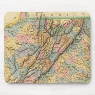 Virginia, Maryland 2 Mouse Pad