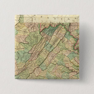 Virginia, Maryland and Delaware 15 Cm Square Badge