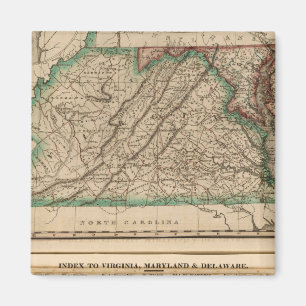 Virginia, Maryland, Delaware Magnet