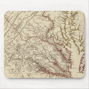 Virginia, Maryland Mouse Pad