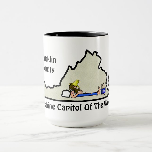 Virginia Moonshine Mug (Center)