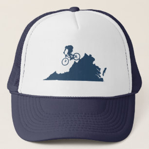 Virginia Mountain Biking Trucker Hat