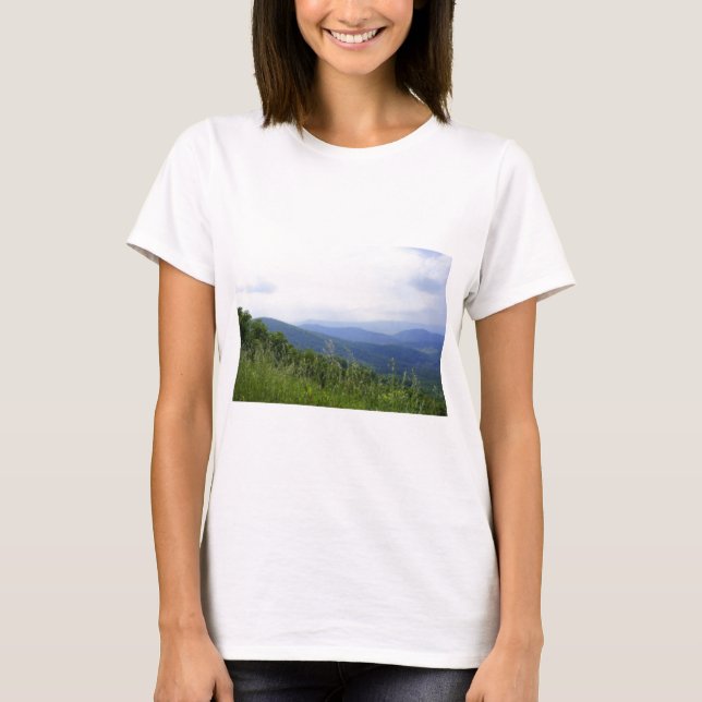 Virginia Mountains T-Shirt (Front)