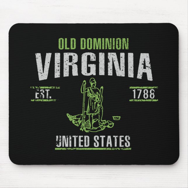 Virginia Mouse Pad (Front)