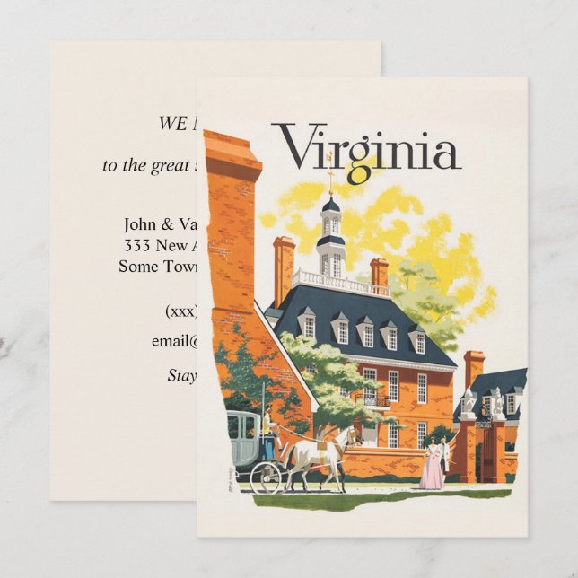 Virginia Moving Announcement (Front/Back)
