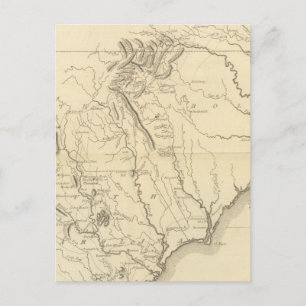 Virginia, North Carolina, South Carolina 2 Postcard