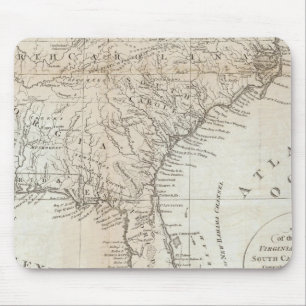 Virginia, North Carolina, South Carolina Mouse Pad