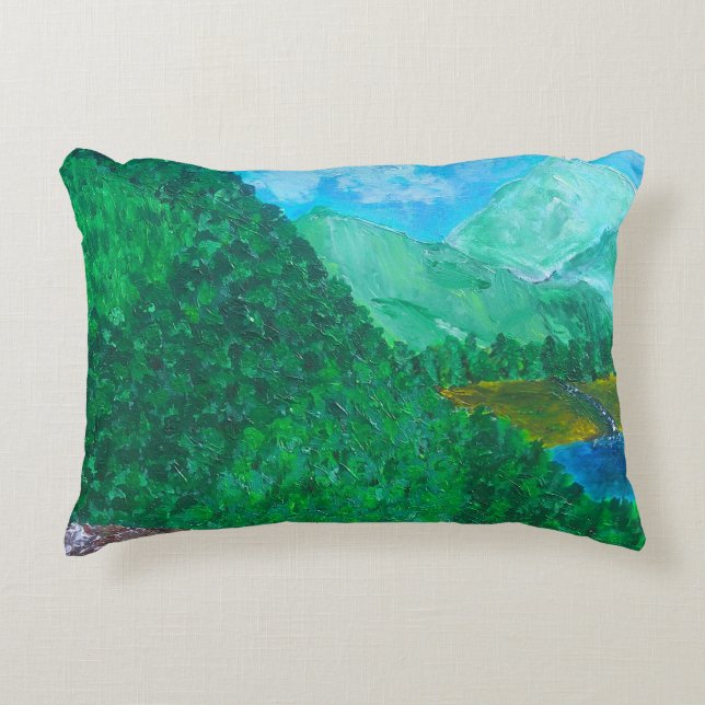 Virginia overlook pillow (Front)