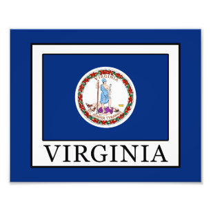 Virginia Photo Print