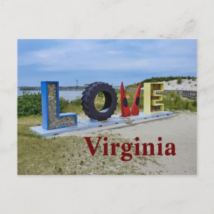 Virginia Postcard