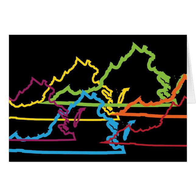 virginia pride blur (Front Horizontal)