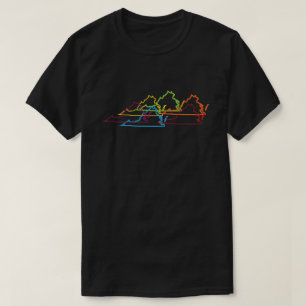 virginia pride blur T-Shirt