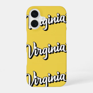 Virginia Pride iPhone 16 Pro Case