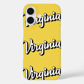 Virginia Pride iPhone 16 Pro Case
