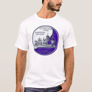 Virginia Quarter T-shirt