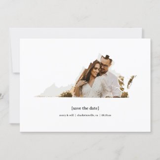 Virginia Save the Date Photo Card