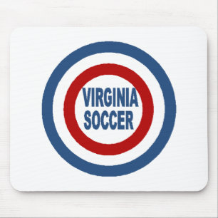 VIRGINIA SOCCER Mouse Carpet Pad