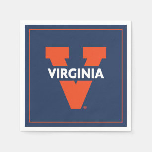 Virginia Split V Napkin