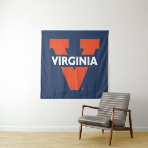 Virginia Split V Tapestry