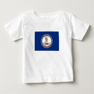Virginia State Flag Baby T-Shirt