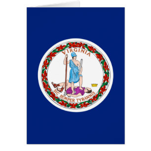 Virginia State Flag Design