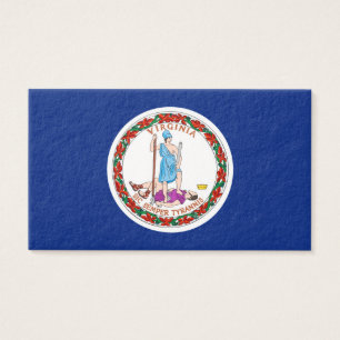 Virginia State Flag Design