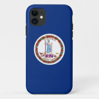 virginia state flag united america republic symbol