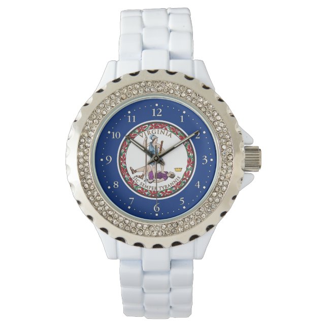 Virginia State Flag Watch (Front)