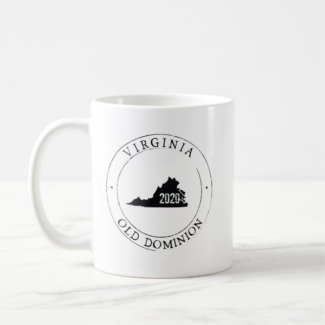 Virginia State Mug (Left)