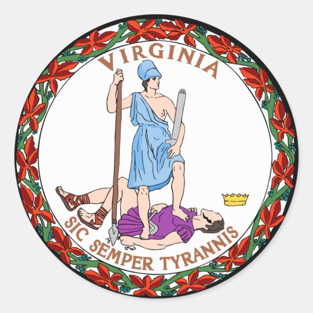 Virginia State Seal (Front)