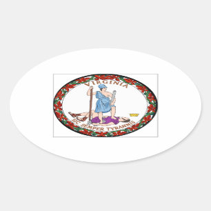 Virginia State Seal