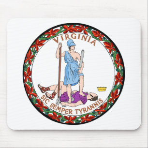 Virginia state seal.jpg mouse pad
