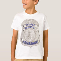 Virginia State Trooper Police Badge
