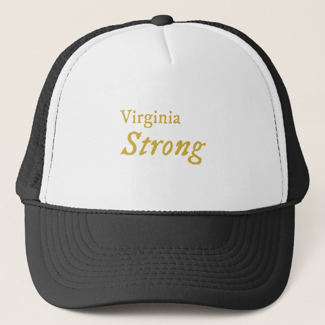 Virginia Strong  Trucker Hat (Front)