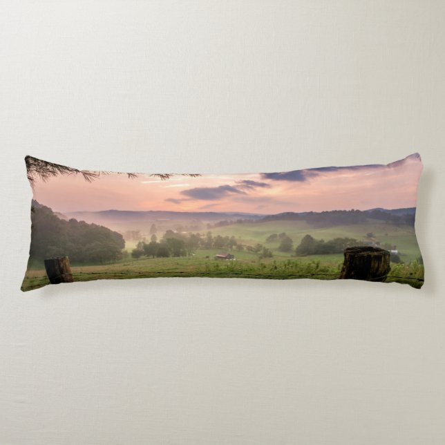 Virginia Sunset Body Cushion (Front)
