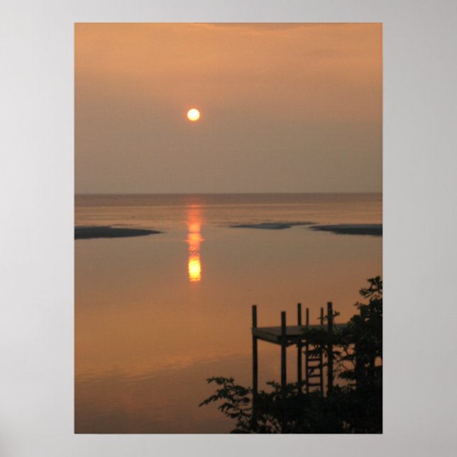 Virginia Sunset Poster (Front)