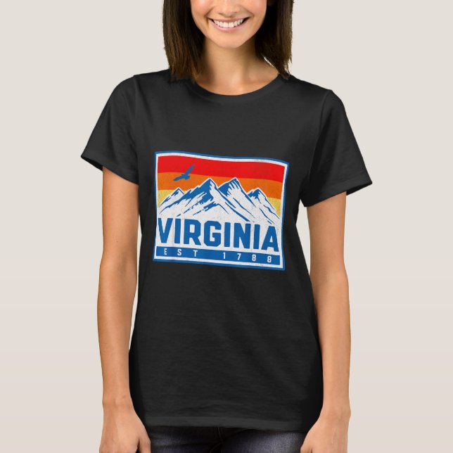 Virginia  T-Shirt (Front)