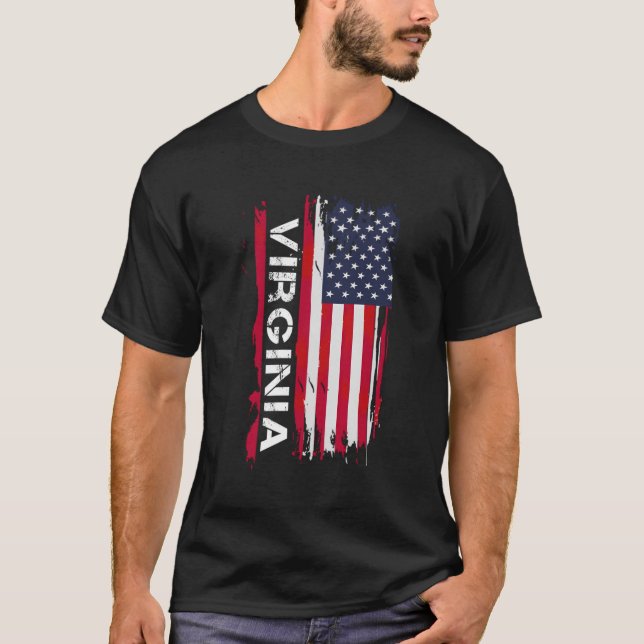 Virginia T-Shirt (Front)