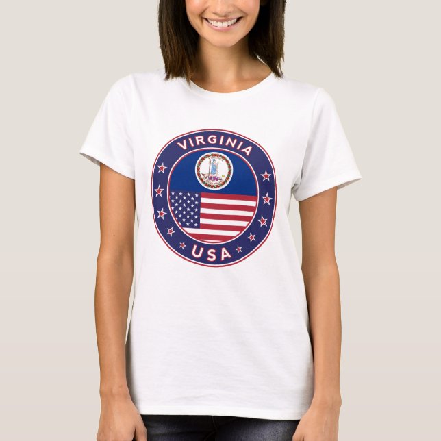 Virginia T-Shirt (Front)