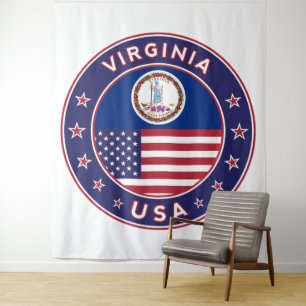 Virginia  tapestry