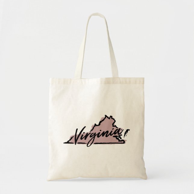 Virginia  tote bag (Front)