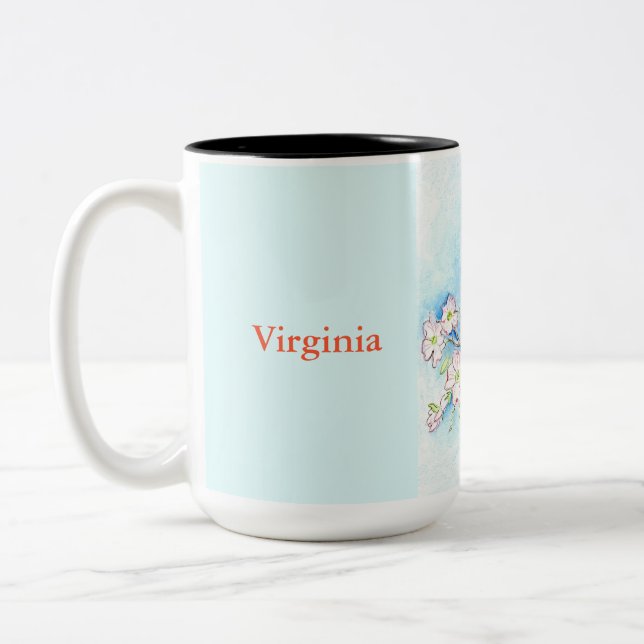 Virginia  Two-Tone coffee mug (Left)