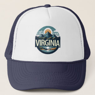 Virginia, United States of America Trucker Hat